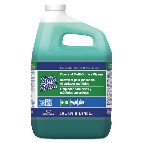 Spic And Span Liquid Floor Cleaner, 1 gal Bottle, PK3 02001